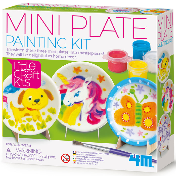 4M Mini Plate Painting Kit