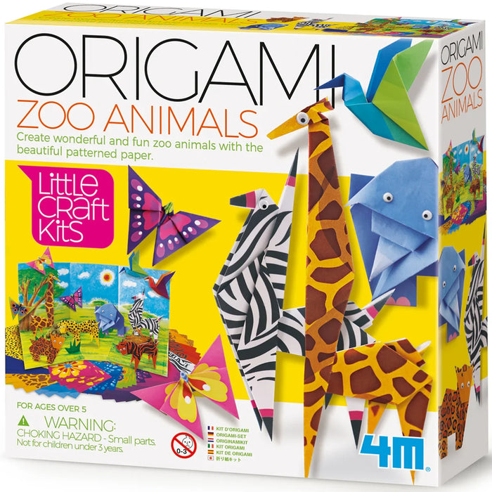 Origami Zoo Animals - LX2001 - Homewares, Outdoor, Phone Accessories, Cases, Speakers, Headphones + More -