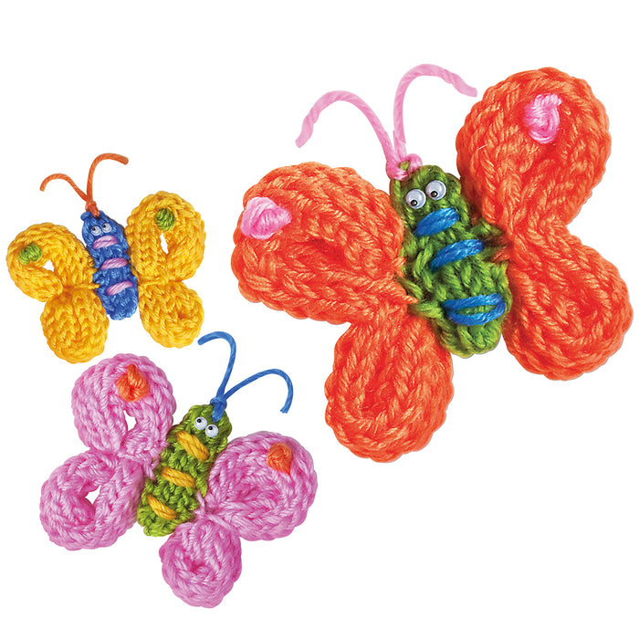 4M French Knit Butterfly Kit
