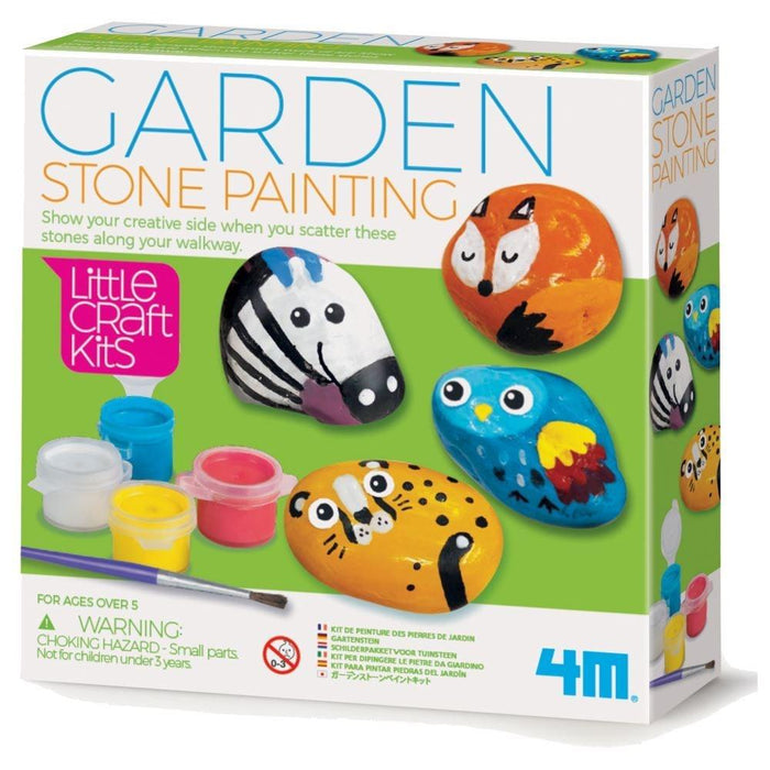 4M Garden Stone Painting