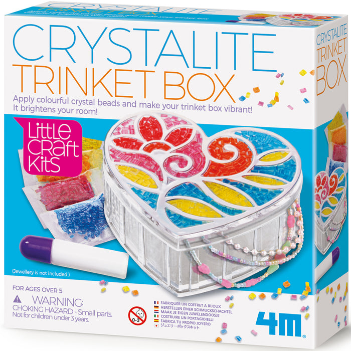 4M Crystalite Trinket Box