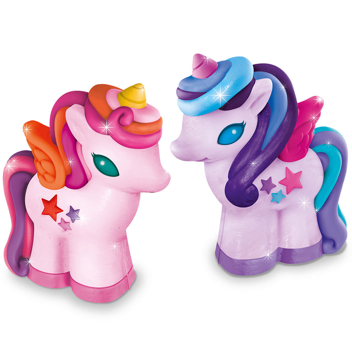 4M 3D Mould & Paint - Glitter Unicorns