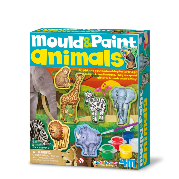 Mould & Paint - Wildlife Animals - LX2001 - Homewares, Outdoor, Phone Accessories, Cases, Speakers, Headphones + More -