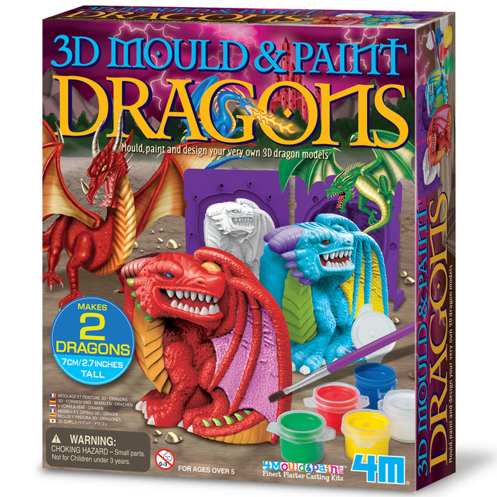 4M 3D Mould & Paint/Dragon