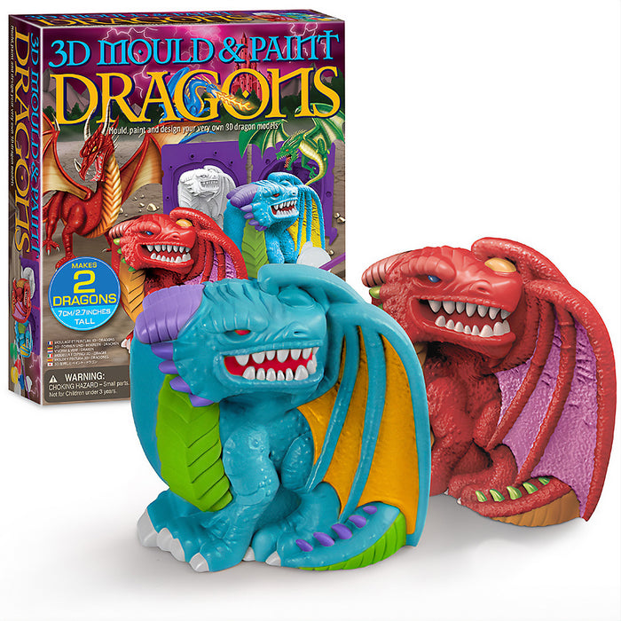 4M 3D Mould & Paint/Dragon