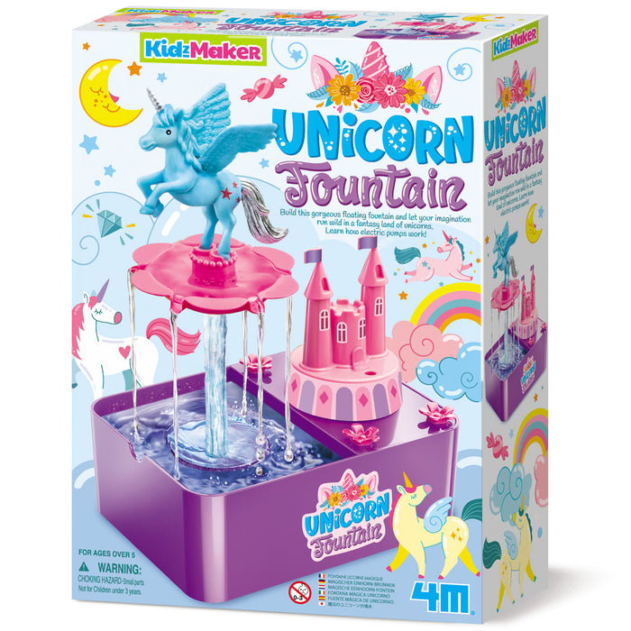 4M KidzMaker / Unicorn Fountain