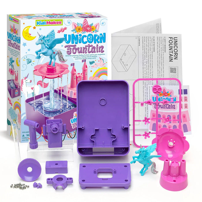 KidzMaker/Unicorn Fountain - LX2001 - Homewares, Outdoor, Phone Accessories, Cases, Speakers, Headphones + More -