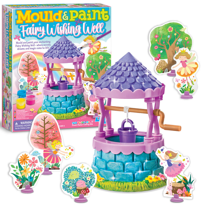 4M Mould & Paint Fairy Wishing Well