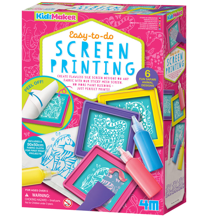 4M Easy-to-do Screen Printing