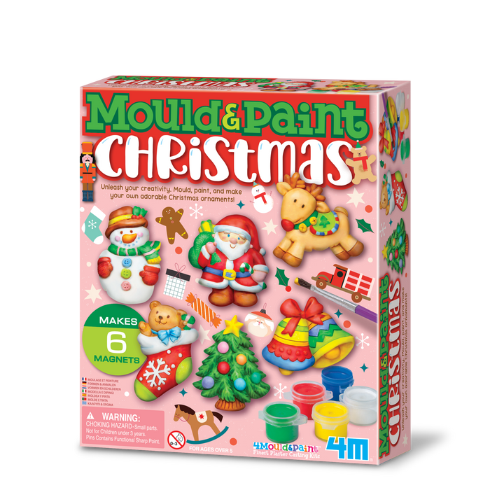 4M Mould & Paint/Christmas