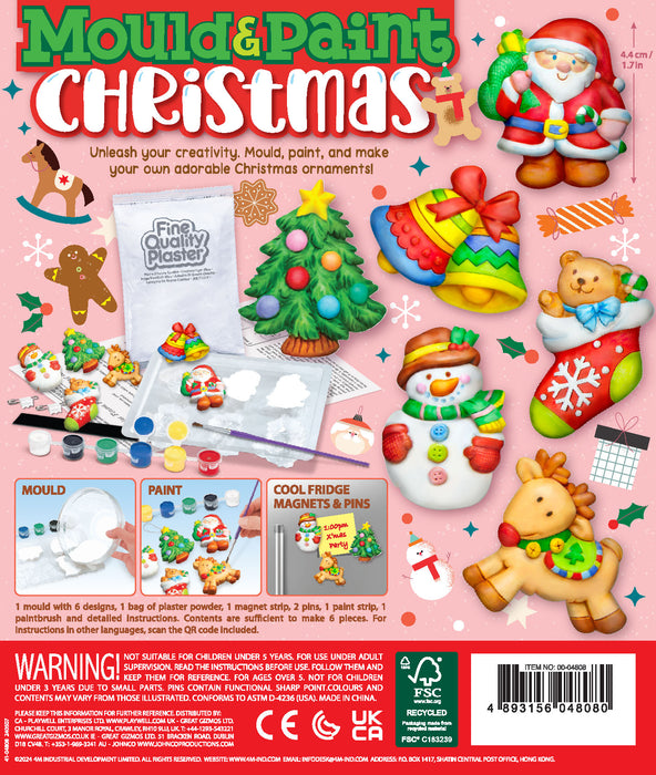 4M Mould & Paint/Christmas