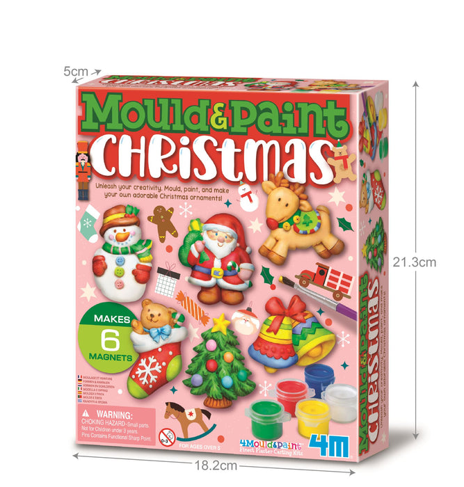 4M Mould & Paint/Christmas