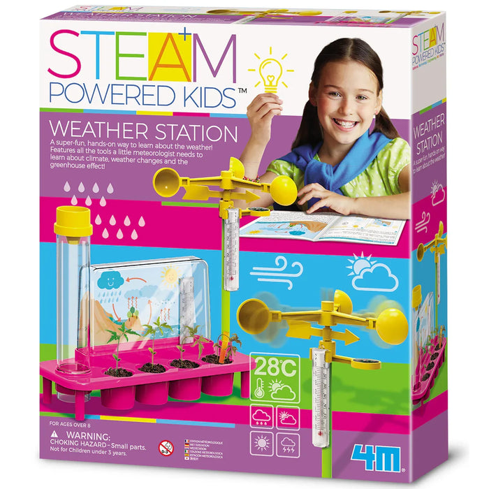 STEAM Powered Kids - Weather Station - LX2001 - Homewares, Outdoor, Phone Accessories, Cases, Speakers, Headphones + More -