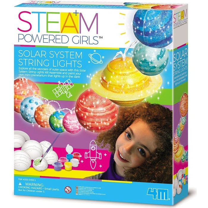 4M Solar System String Lights