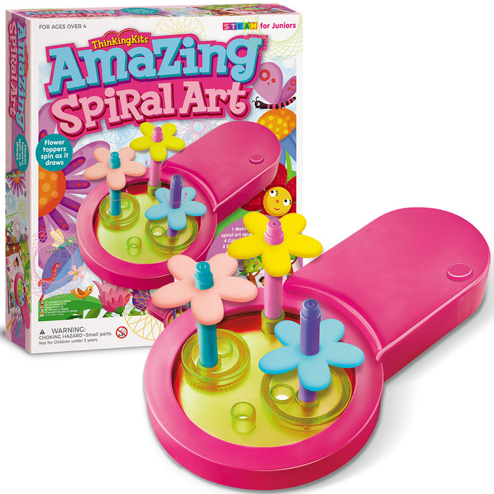 4M Thinking Kits / Amazing Spiral Art