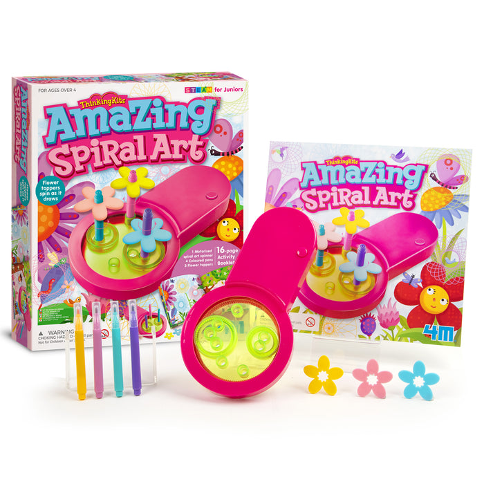 4M Thinking Kits / Amazing Spiral Art