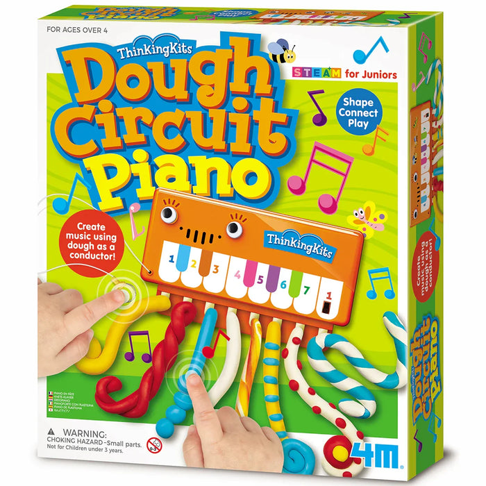 Thinking Kits/Dough Circuit Piano - LX2001 - Homewares, Outdoor, Phone Accessories, Cases, Speakers, Headphones + More -