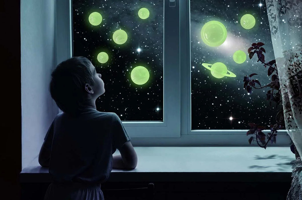 Glow in the Dark 3D Solar System - LX2001 - Homewares, Outdoor, Phone Accessories, Cases, Speakers, Headphones + More -