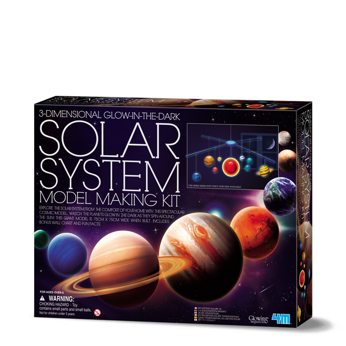 4M 3D Solar System Mobile Making Kit