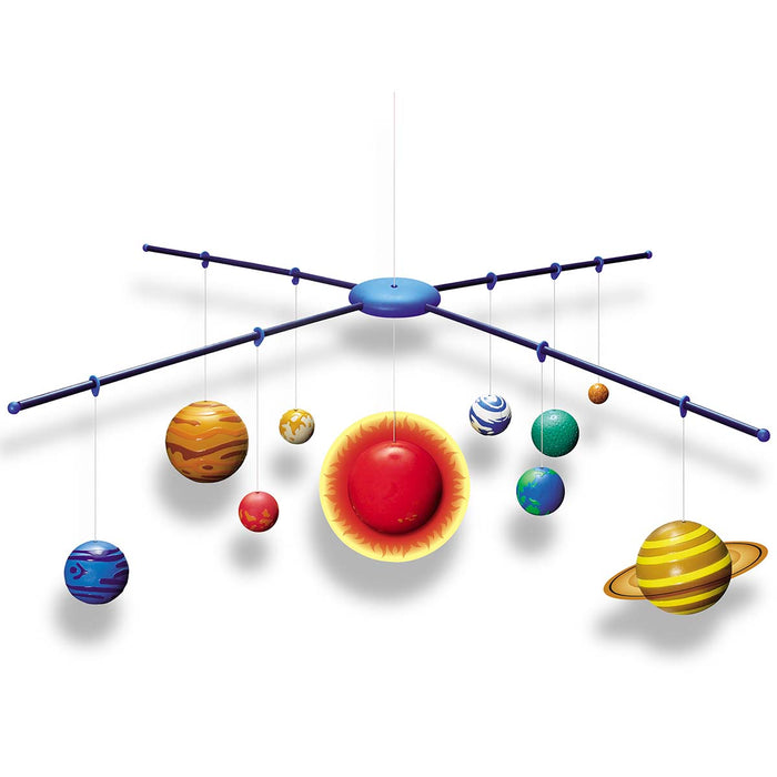 4M 3D Solar System Mobile Making Kit