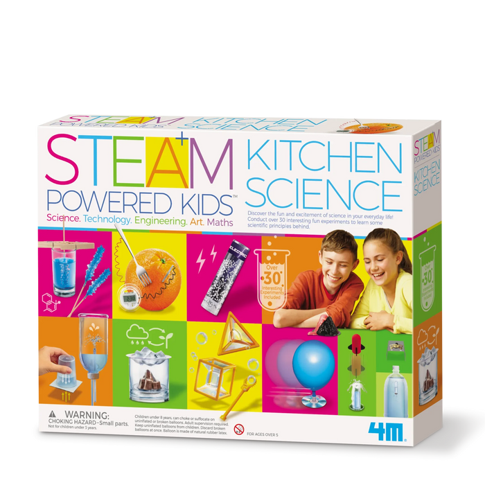 STEAM Powered Kids Kitchen Science - LX2001 - Homewares, Outdoor, Phone Accessories, Cases, Speakers, Headphones + More -