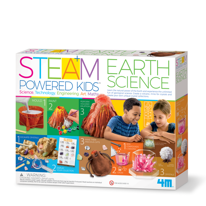 4M STEAM Powered Kids Earth Science
