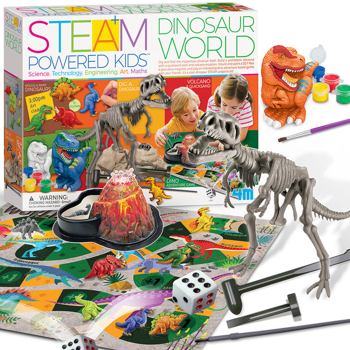 4M STEAM / Dinosaur World