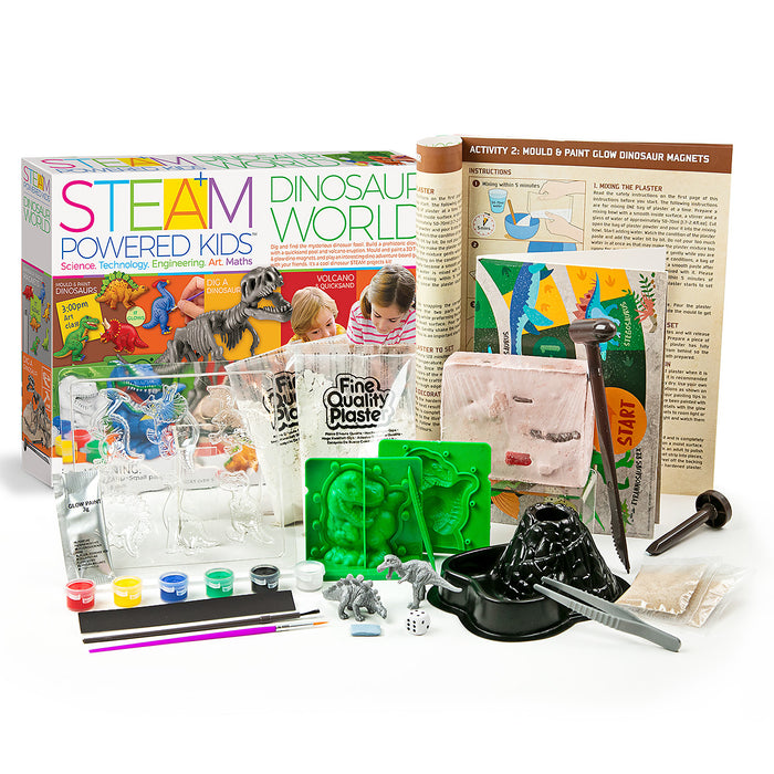 4M STEAM / Dinosaur World