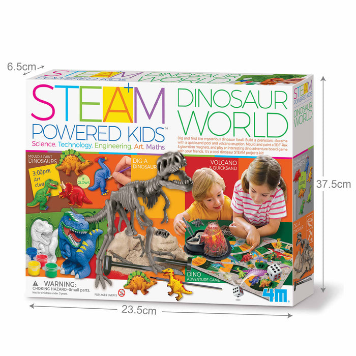 4M STEAM / Dinosaur World
