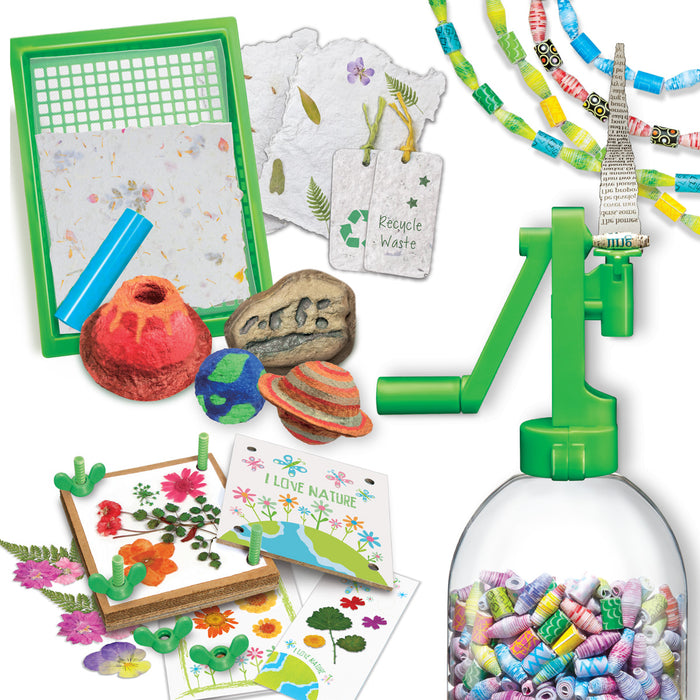 4M STEAM / Green Paper Craft