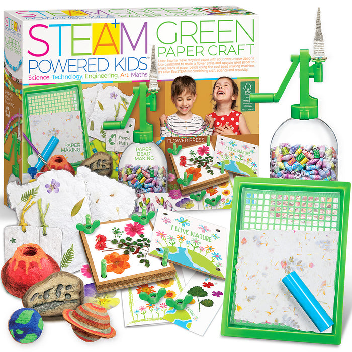 4M STEAM / Green Paper Craft