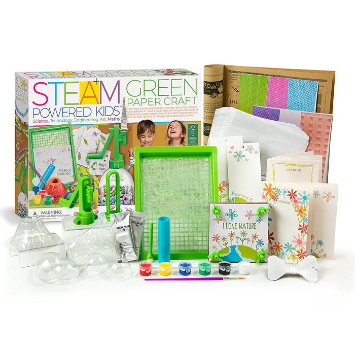 STEAM/Green Paper Craft - LX2001 - Homewares, Outdoor, Phone Accessories, Cases, Speakers, Headphones + More -