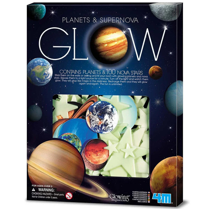 Glow Planets & Super Nova 100pcs in Box - LX2001 - Homewares, Outdoor, Phone Accessories, Cases, Speakers, Headphones + More -