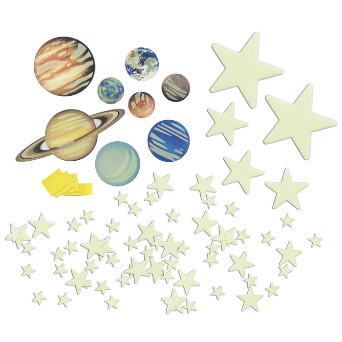 4M Glow Planets & Super Nova 100pcs in Box