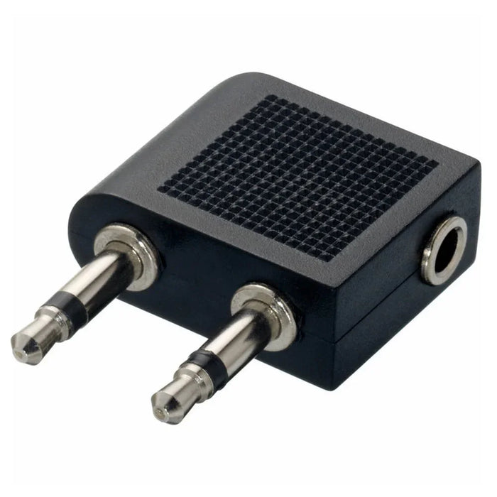 Go Travel Airline Headphone Adaptor (5/250) - LX2001 - Homewares, Outdoor, Phone Accessories, Cases, Speakers, Headphones + More -