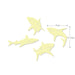 Glow In The Dark Sharks 14 Pack - LX2001 - Homewares, Outdoor, Phone Accessories, Cases, Speakers, Headphones + More -