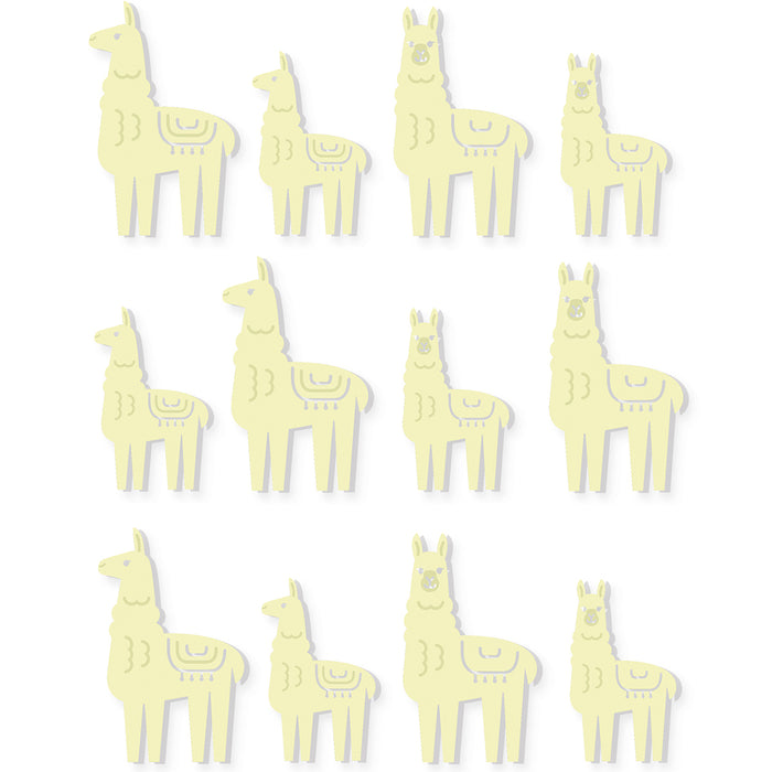 4M Glow in the Dark Llamas 12 Pack