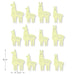 Glow in the Dark Llamas 12 Pack - LX2001 - Homewares, Outdoor, Phone Accessories, Cases, Speakers, Headphones + More -