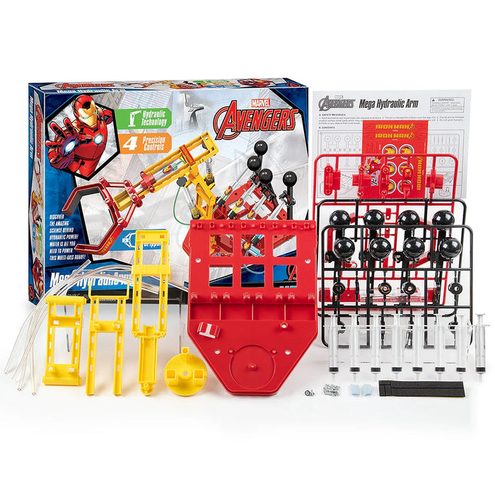 Avengers Ironman Hydraulic Arm - LX2001 - Homewares, Outdoor, Phone Accessories, Cases, Speakers, Headphones + More -