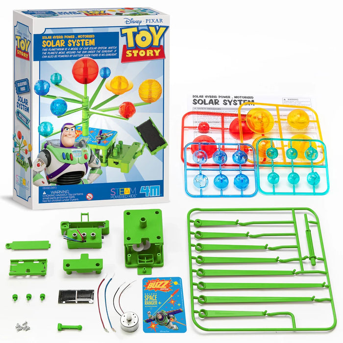 Buzz Lightyear Hybrid Solar-Powered Solar System - LX2001 - Homewares, Outdoor, Phone Accessories, Cases, Speakers, Headphones + More -