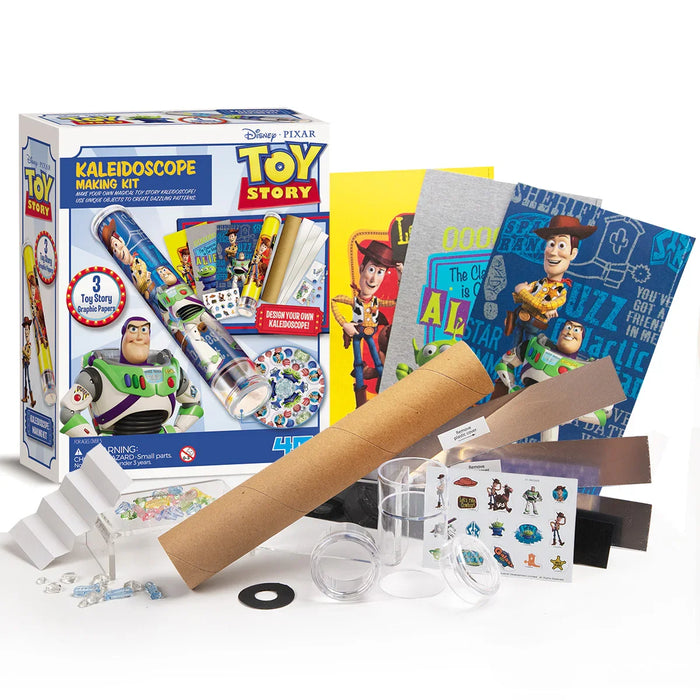 Disney Pixar Toy Story Kaleidoscope Making Kit - LX2001 - Homewares, Outdoor, Phone Accessories, Cases, Speakers, Headphones + More -
