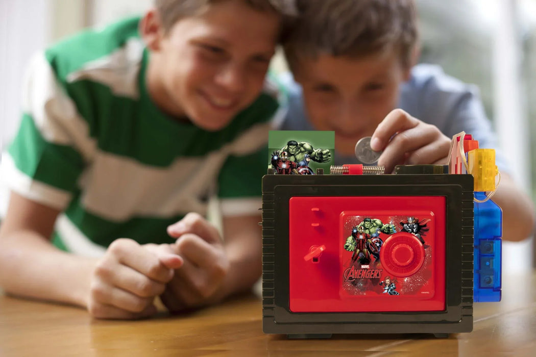 Avengers Logiblocs Smart Talking Bank - LX2001 - Homewares, Outdoor, Phone Accessories, Cases, Speakers, Headphones + More -