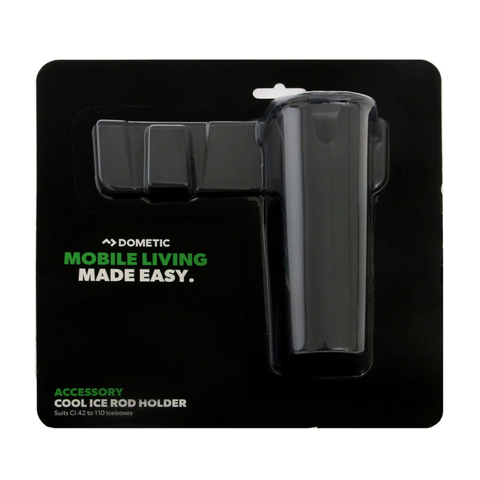 Dometic Cool Ice Rod Holder integrated bracket