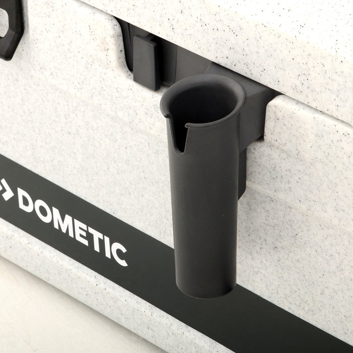 Dometic Cool Ice Rod Holder integrated bracket