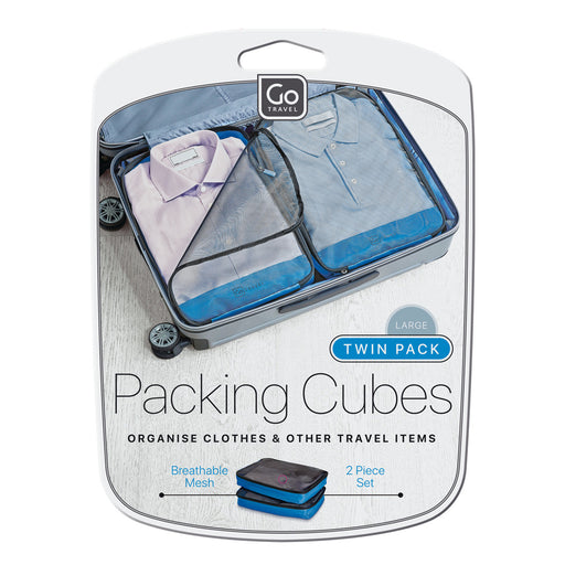 Go Travel Packing Cubes Twin