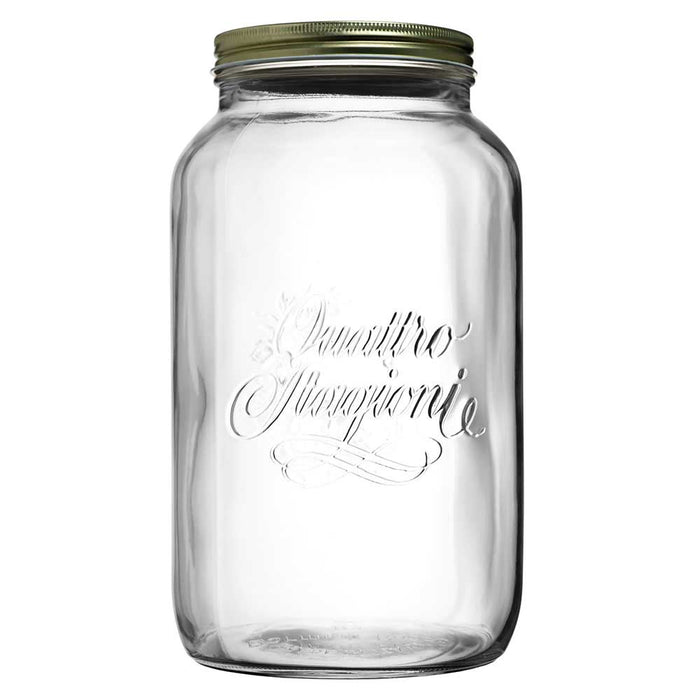 Bormioli Rocco Quattro Stagioni Jar 3.8L