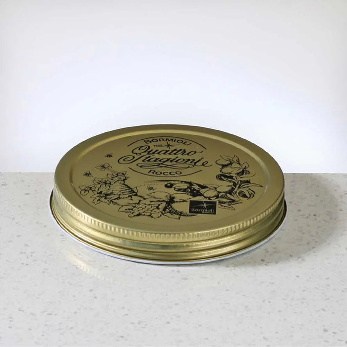 Bormioli Rocco Quattro Stagioni Lid 110mm Jar - LX2001 - Homewares, Outdoor, Phone Accessories, Cases, Speakers, Headphones + More -