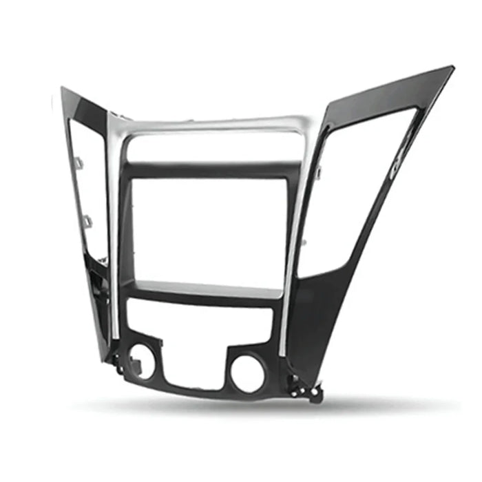 Fitting Kit Hyundai Sonata , I45 2010 - 2014 Double Din (Black & Silver) (Manual - LX2001 - Homewares, Outdoor, Phone Accessories, Cases, Speakers, Headphones + More -