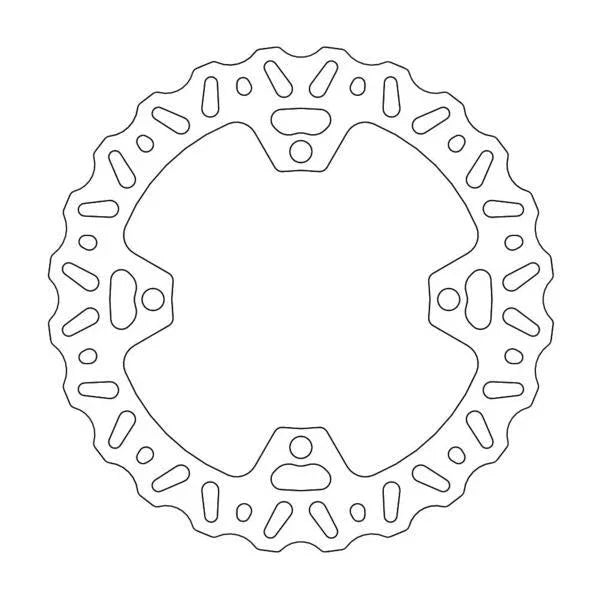 BRAKE DISC MOTO MASTER NITRO REAR SUZUKI RMZ250 07-21 RMZ450 05-20 RMX450 10-21 - LX2001 - Homewares, Outdoor, Phone Accessories, Cases, Speakers, Headphones + More -