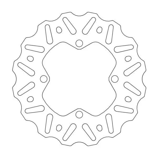 BRAKE DISC MOTO MASTER NITRO FRONT OR REAR KAWASAKI KX65 00-21 SUZUKI RM65 03-07 - LX2001 - Homewares, Outdoor, Phone Accessories, Cases, Speakers, Headphones + More -